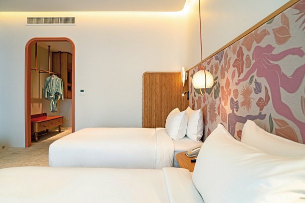 The Standard, Pattaya Na Jomtien - Wohnbeispiel Deluxe (Zimmercodierung UD1)