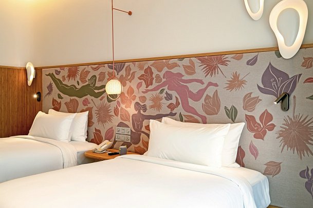 The Standard, Pattaya Na Jomtien - Wohnbeispiel Deluxe (Zimmercodierung UD1)