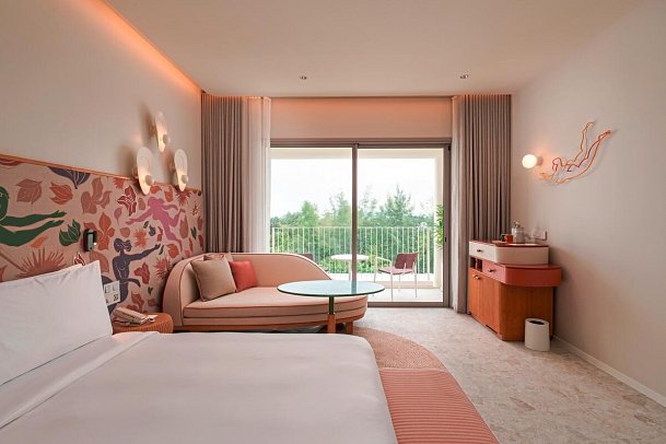The Standard, Pattaya Na Jomtien - Wohnbeispiel Deluxe (Zimmercodierung UD1)