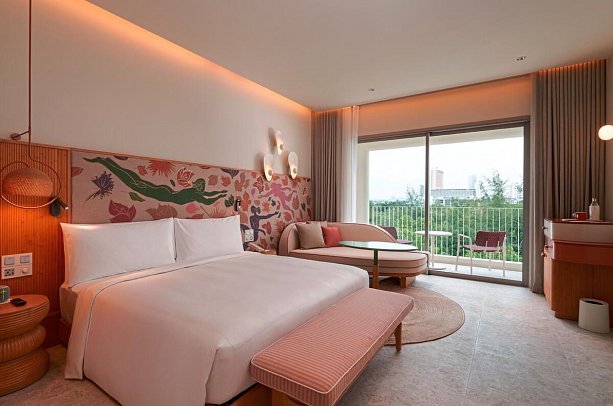 The Standard, Pattaya Na Jomtien - Wohnbeispiel Deluxe (Zimmercodierung UD1)