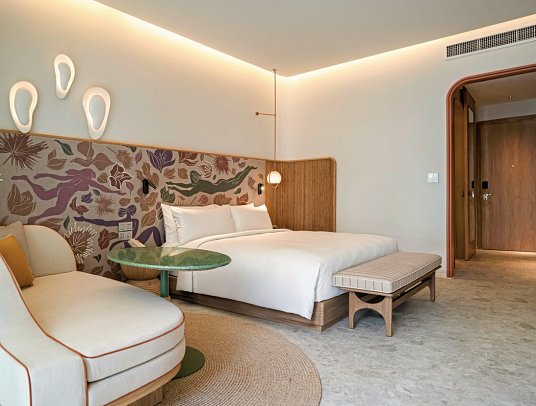 The Standard, Pattaya Na Jomtien - Wohnbeispiel Deluxe (Zimmercodierung UD1)