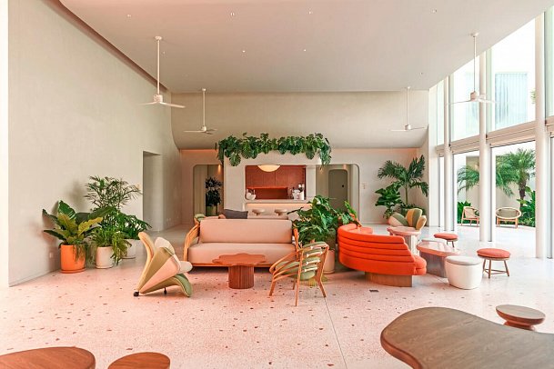 The Standard, Pattaya Na Jomtien - Lobby - The Juice Café