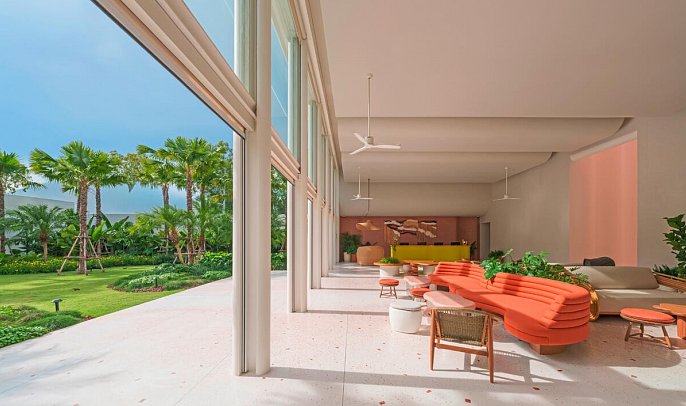 The Standard, Pattaya Na Jomtien - Lobby