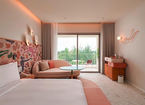 The Standard, Pattaya Na Jomtien - Wohnbeispiel Deluxe (Zimmercodierung UD1)