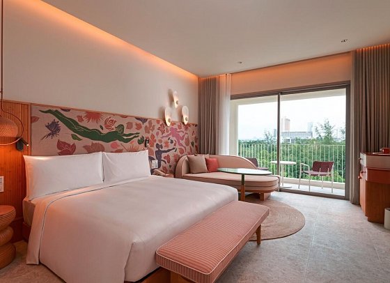 The Standard, Pattaya Na Jomtien - Wohnbeispiel Deluxe (Zimmercodierung UD1)
