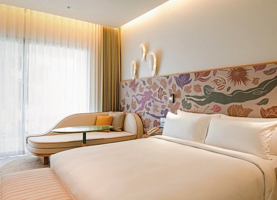 The Standard, Pattaya Na Jomtien - Wohnbeispiel Deluxe (Zimmercodierung UD1)