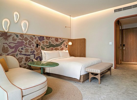 The Standard, Pattaya Na Jomtien - Wohnbeispiel Deluxe (Zimmercodierung UD1)