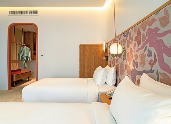 The Standard, Pattaya Na Jomtien - Wohnbeispiel Deluxe (Zimmercodierung UD1)