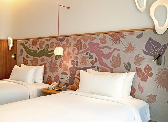 The Standard, Pattaya Na Jomtien - Wohnbeispiel Deluxe (Zimmercodierung UD1)