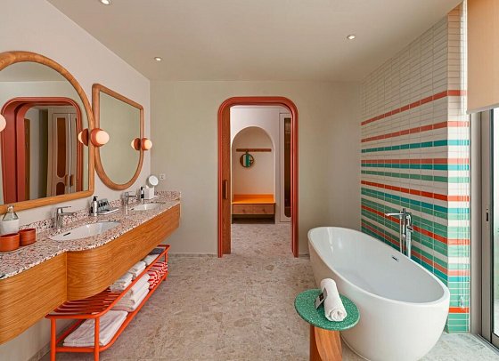 The Standard, Pattaya Na Jomtien - Badbeispiel