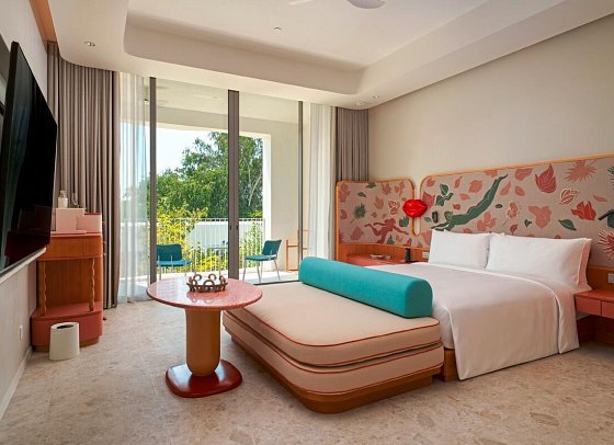 The Standard, Pattaya Na Jomtien - Wohnbeispiel Deluxe One Bedroom Suite (Zimmercodierung WD1)