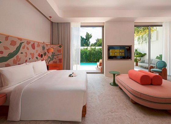 The Standard, Pattaya Na Jomtien - Wohnbeispiel Deluxe Suite Private Pool (Zimmercodierung WDR)