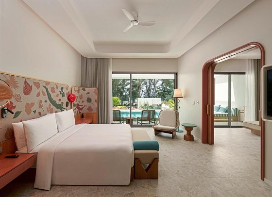 The Standard, Pattaya Na Jomtien - Wohnbeispiel Ocean View Suite Private Pool (Zimmercodierung W1R)