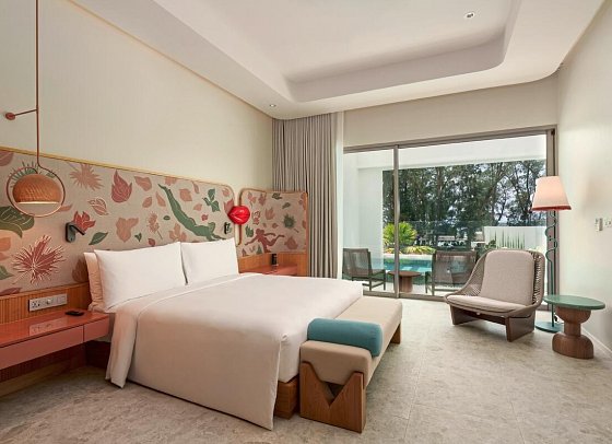 The Standard, Pattaya Na Jomtien - Wohnbeispiel Ocean View Suite Private Pool (Zimmercodierung W1R)