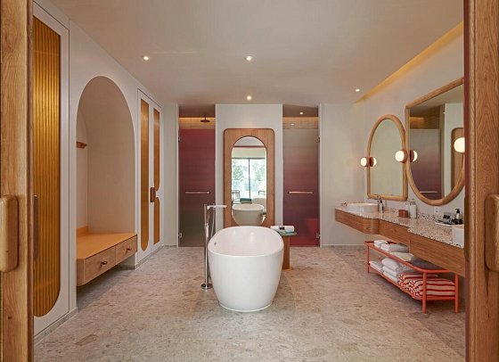 The Standard, Pattaya Na Jomtien - Wohnbeispiel Ocean View Suite Private Pool (Zimmercodierung W1R)