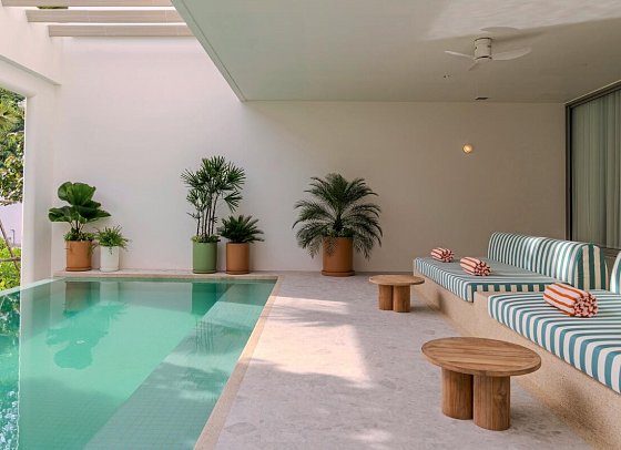 The Standard, Pattaya Na Jomtien - Wohnbeispiel Ocean View Suite Private Pool (Zimmercodierung W1R)