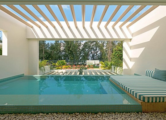 The Standard, Pattaya Na Jomtien - Wohnbeispiel Ocean View Suite Private Pool (Zimmercodierung W1R)