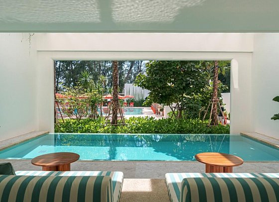 The Standard, Pattaya Na Jomtien - Wohnbeispiel Ocean View Suite Private Pool (Zimmercodierung W1R)