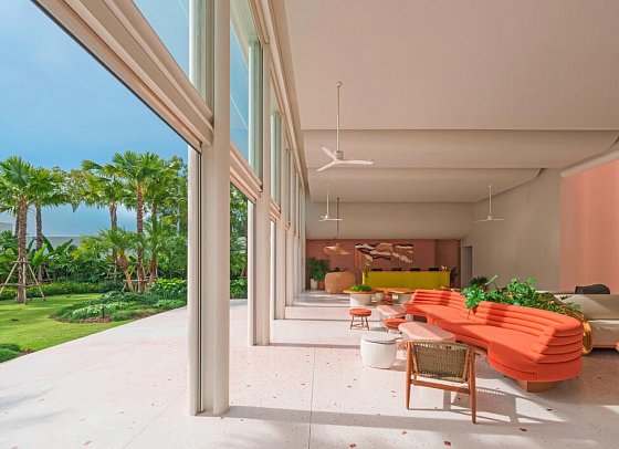 The Standard, Pattaya Na Jomtien - Lobby