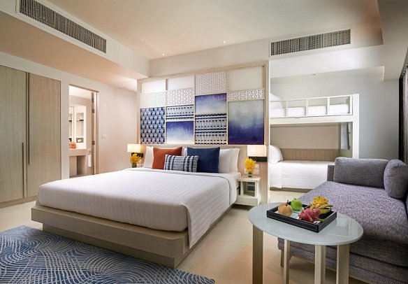 Amari Pattaya - Wohnbeispiel Deluxe Family (Zimmercodierung FD1)