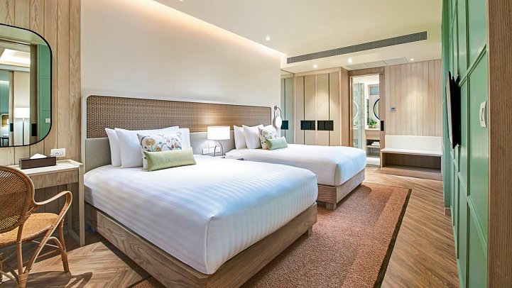 Amari Pattaya - Wohnbeispiel Amari Suite (Zimmercodierung WB1)