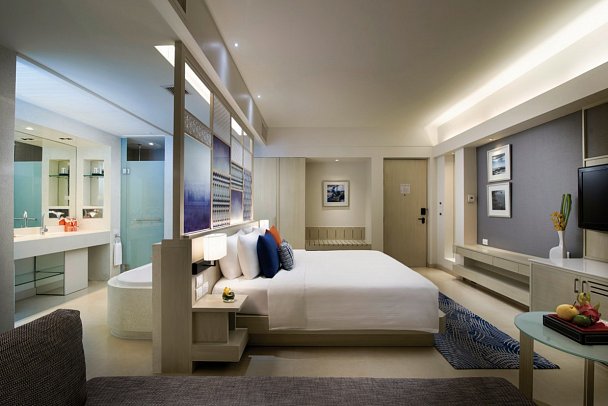 Amari Pattaya - Wohnbeispiel Deluxe (Zimmercodierung UD1)