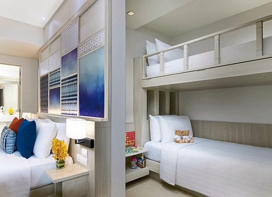 Amari Pattaya - Wohnbeispiel Deluxe Family (Zimmercodierung FD1)