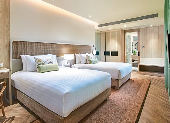 Amari Pattaya - Wohnbeispiel Club Amari Suite (Zimmercodierung WL1)