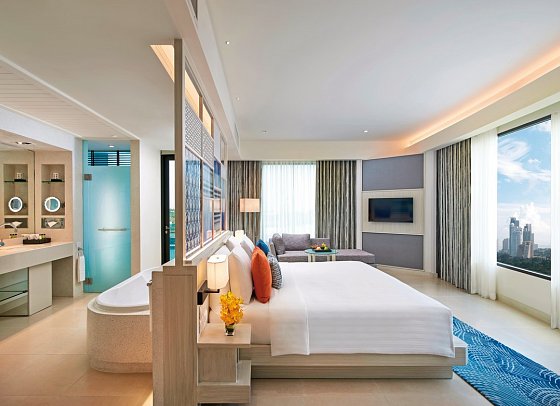 Amari Pattaya - Wohnbeispiel Grand Deluxe (Zimmercodierung UD4)