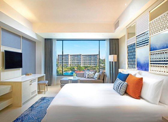 Amari Pattaya - Wohnbeispiel Deluxe Pool View (Zimmercodierung UDP)