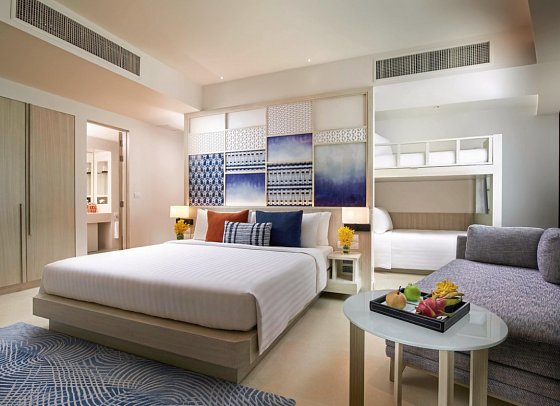 Amari Pattaya - Wohnbeispiel Deluxe Family (Zimmercodierung FD1)