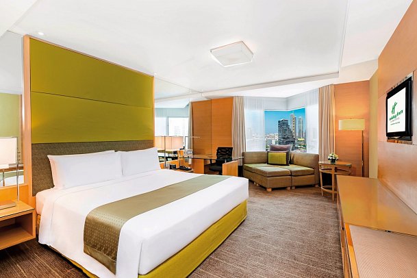 Holiday Inn Bangkok Silom - Wohnbeispiel Premier (Zimmercodierung UM1)