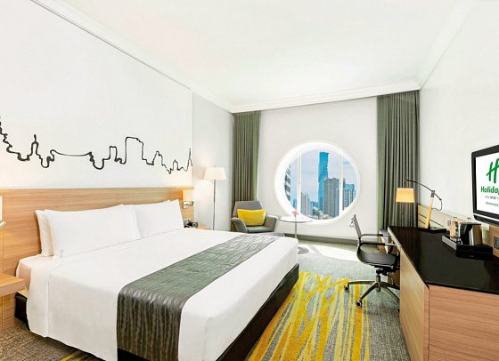 Holiday Inn Bangkok Silom - Wohnbeispiel Standard (Zimmercodierung UG1)