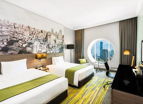 Holiday Inn Bangkok Silom - Wohnbeispiel Standard (Zimmercodierung UG1)