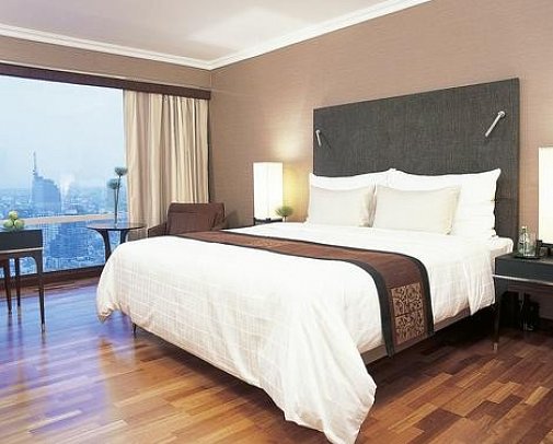 Pullman Bangkok Hotel G - Wohnbeispiel Premium Deluxe (Zimmercodierung UM3)