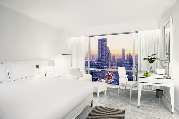 Pullman Bangkok Hotel G - Wohnbeispiel Deluxe (Zimmercodierung UD1)