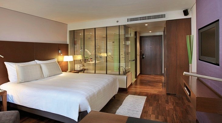 Pullman Bangkok Hotel G - Wohnbeispiel Executive (Zimmercodierung UT1)