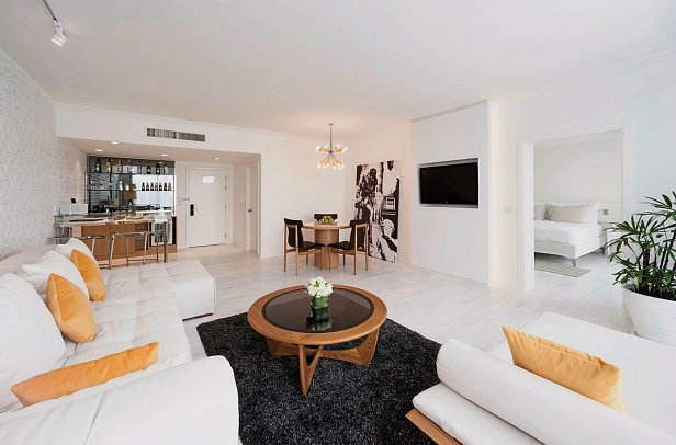 Pullman Bangkok Hotel G - Wohnbeispiel G Suite (Zimmercodierung WT2)