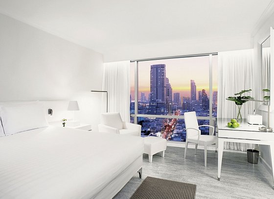 Pullman Bangkok Hotel G - Wohnbeispiel Deluxe (Zimmercodierung UD1)