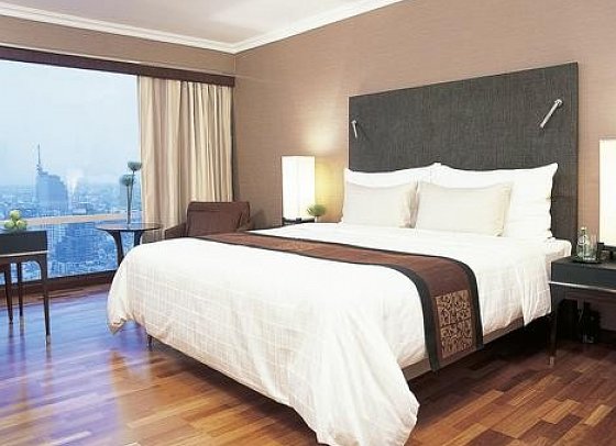 Pullman Bangkok Hotel G - Wohnbeispiel Premium Deluxe (Zimmercodierung UM3)