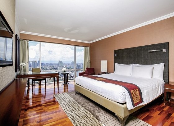 Pullman Bangkok Hotel G - Wohnbeispiel Executive (Zimmercodierung UT1)