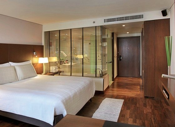 Pullman Bangkok Hotel G - Wohnbeispiel Executive (Zimmercodierung UT1)