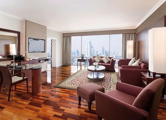 Pullman Bangkok Hotel G - Wohnbeispiel Executive Suite (Zimmercodierung WT1)