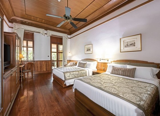 Centara Grand Beach Resort & Villas Hua Hin - Wohnbeispiel Family (Zimmercodierung FB1)
