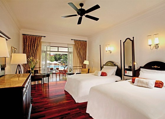 Centara Grand Beach Resort & Villas Hua Hin - Wohnbeispiel Family Pool Terrace (Zimmercodierung FB2)