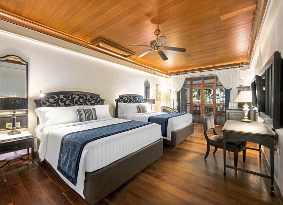 Centara Grand Beach Resort & Villas Hua Hin - Wohnbeispiel Premium Deluxe (Zimmercodierungen UMM & UL1)