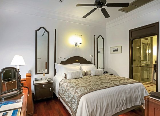 Centara Grand Beach Resort & Villas Hua Hin - Wohnbeispiel Duplex Suite Club (Zimmercodierung WL3)