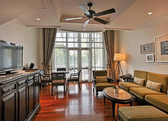 Centara Grand Beach Resort & Villas Hua Hin - Wohnbeispiel Duplex Suite Club (Zimmercodierung WL3)