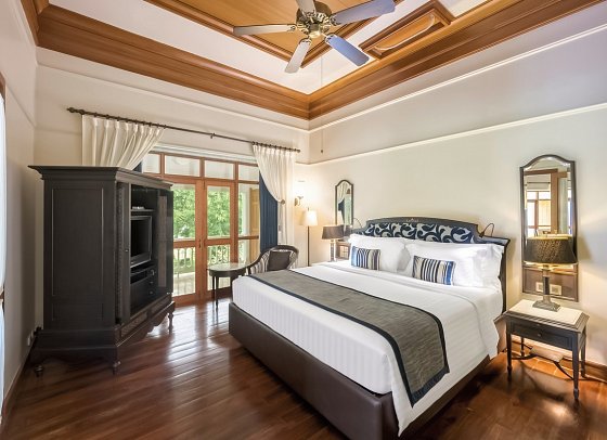 Centara Grand Beach Resort & Villas Hua Hin - Wohnbeispiel Deluxe Suite (Zimmercodierung WL4)