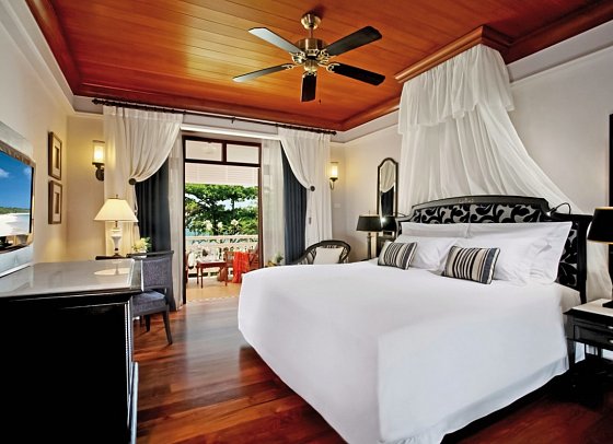 Centara Grand Beach Resort & Villas Hua Hin - Wohnbeispiel Deluxe Suite (Colonial Wing) (Zimmercodierung WL4)